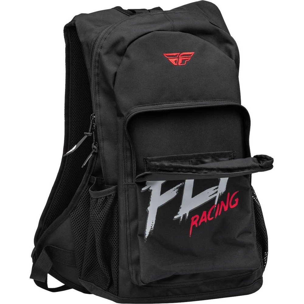 Fly Racing Black/White Jump Pack Backpack - 28-5073