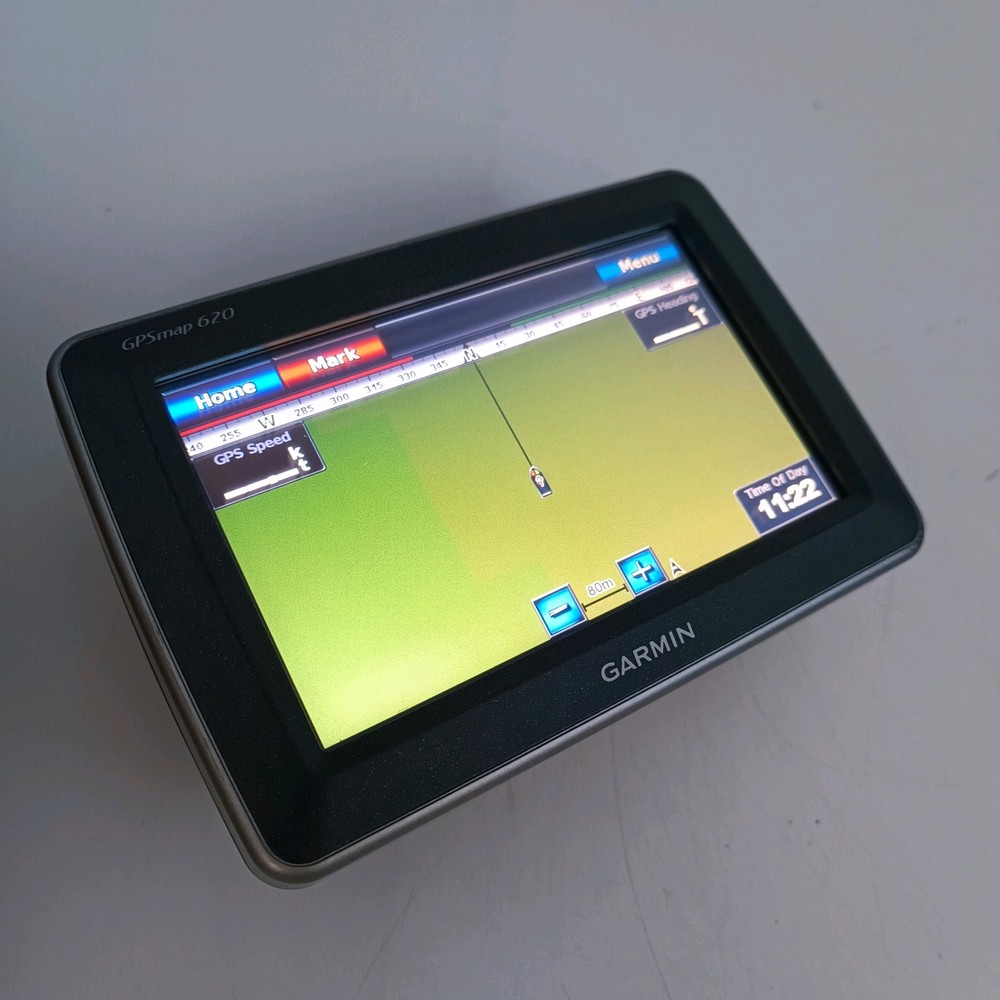 GARMIN GPSMAP 620 MARINE & AUTOMOTIVE GPS CHARTPLOTTER