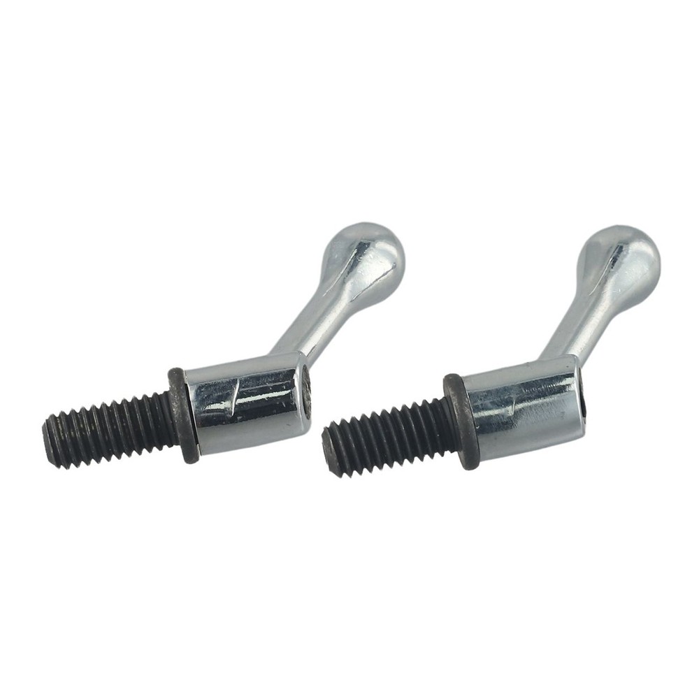 Professional Grade 2PC Adjustable Fixed Handle Set for Bridgeport Mills ()