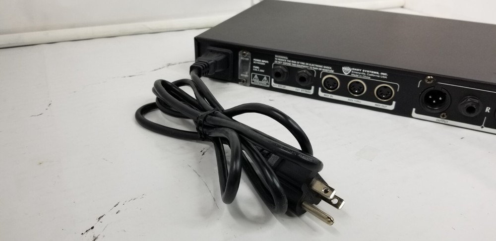 NADY AUDIO SDP-20 Stereo Digital Multi Effects Processor