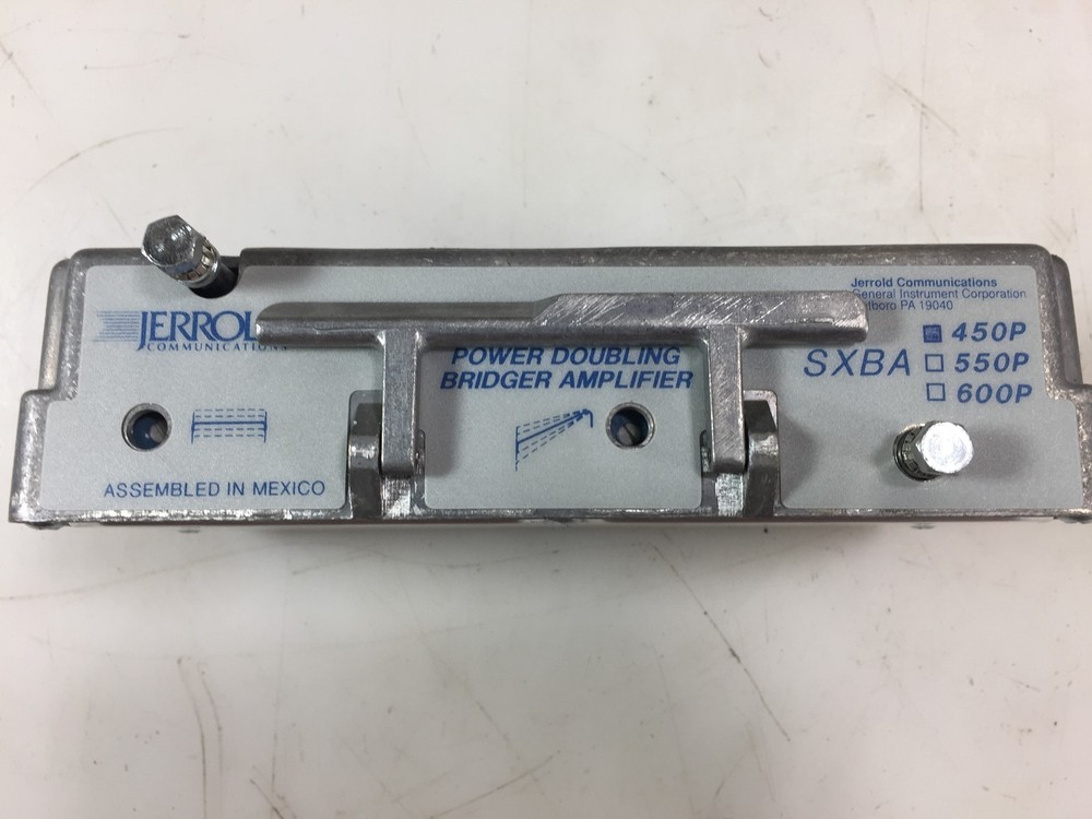 GENERAL INSTRUMENT SXBA-450P AMPLIFIER