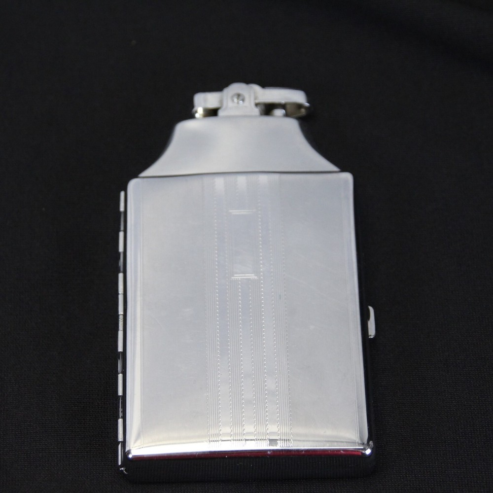 Ronson Art Deco Mastercase Cigarette Lighter Case Combo 1930s