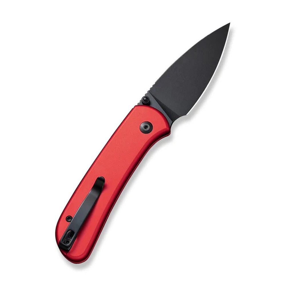 Civivi Qubit Button Lock & Thumb Stud Folding Knife Aluminum Handle - C22030E-2