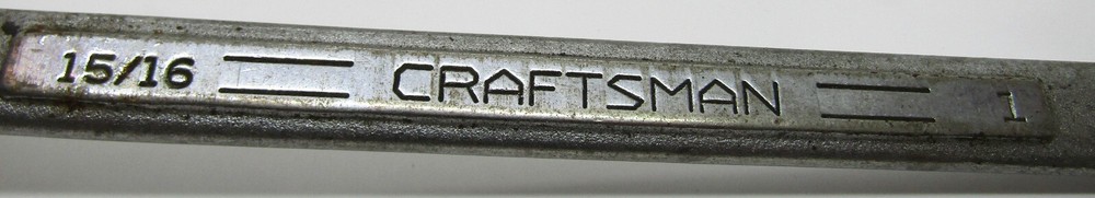 Craftsman 5/16-1" Box Wrench.