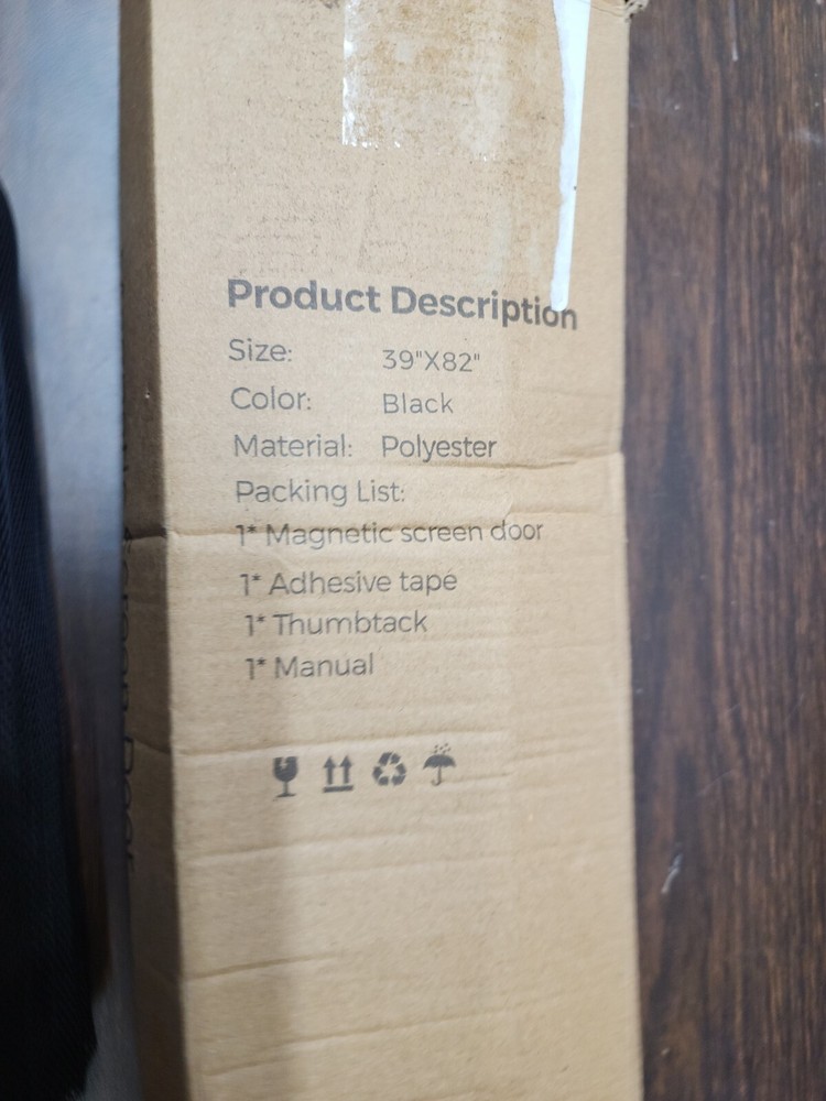 Magnetic Screen Door