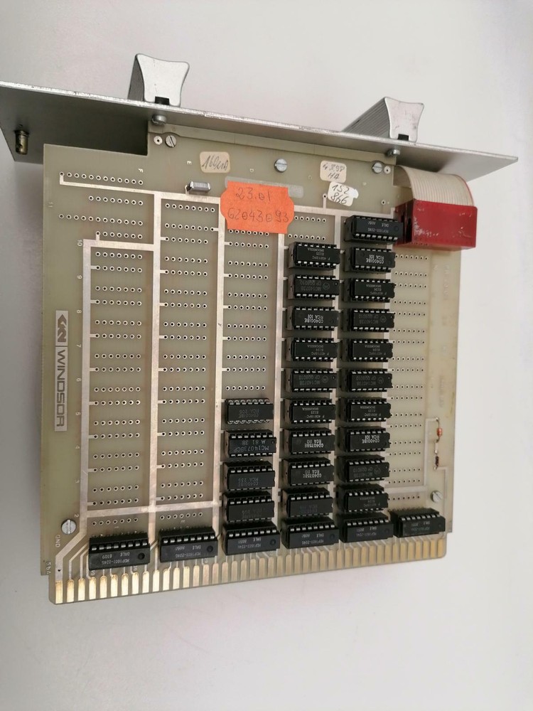 Windsor Technologies Program Card PR.23.00 01a PR 23.00 62043093 Module