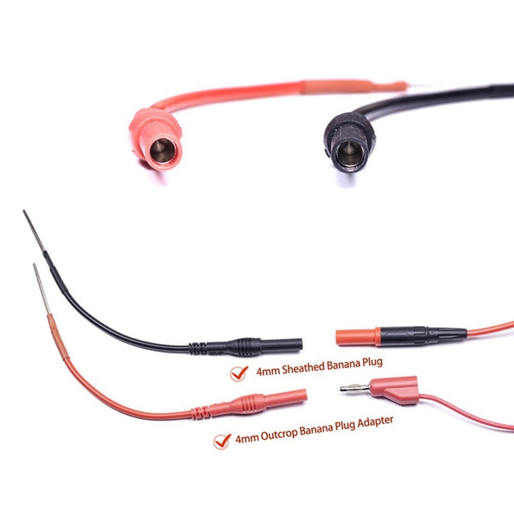 Flexible 2PC Silicone Probes for Automotive Testing with For 4mm Connection