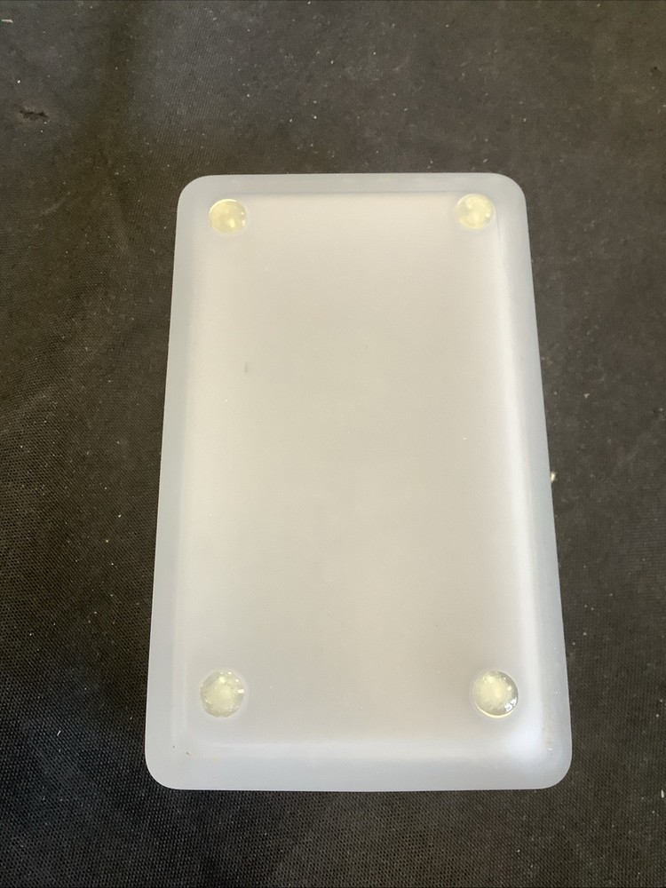 Robern Medium Glass Bin for Bathroom. CB202-1124. ARGYLE.