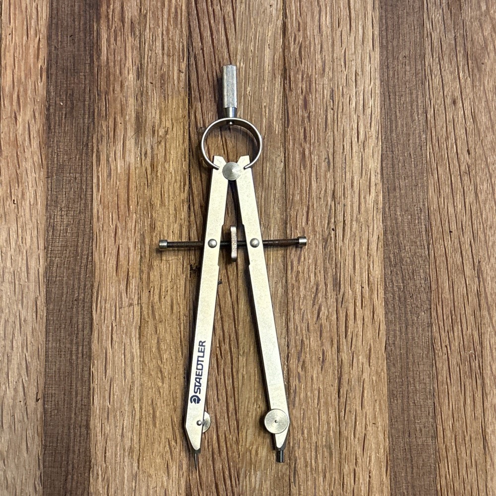 Staedtler Mars Masterbow 551 40 WP Germany Vintage Drawing Compass