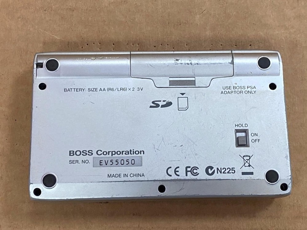 BOSS MICRO BR DIGITAL RECORDER- USED