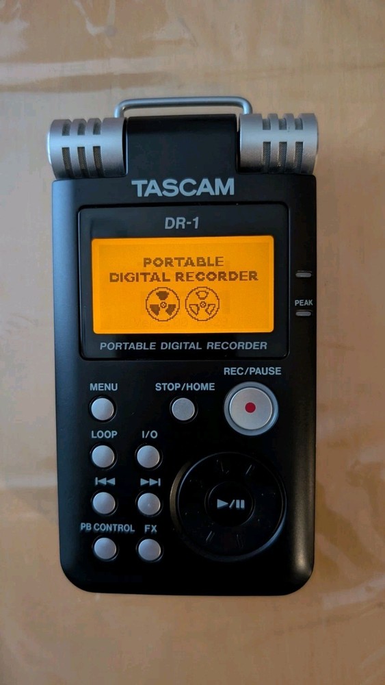 TASCAM DR-1 Portable Solid State Recorder Case Battery