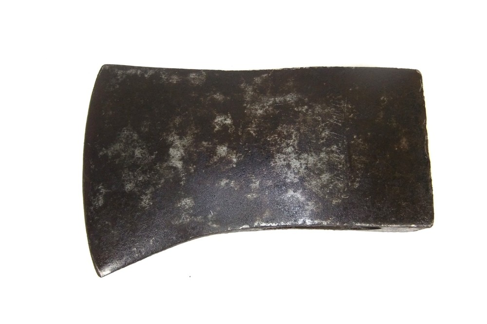 3 Lbs 12 oz True Temper Single Bit Axe Head Possibly US Military Issue