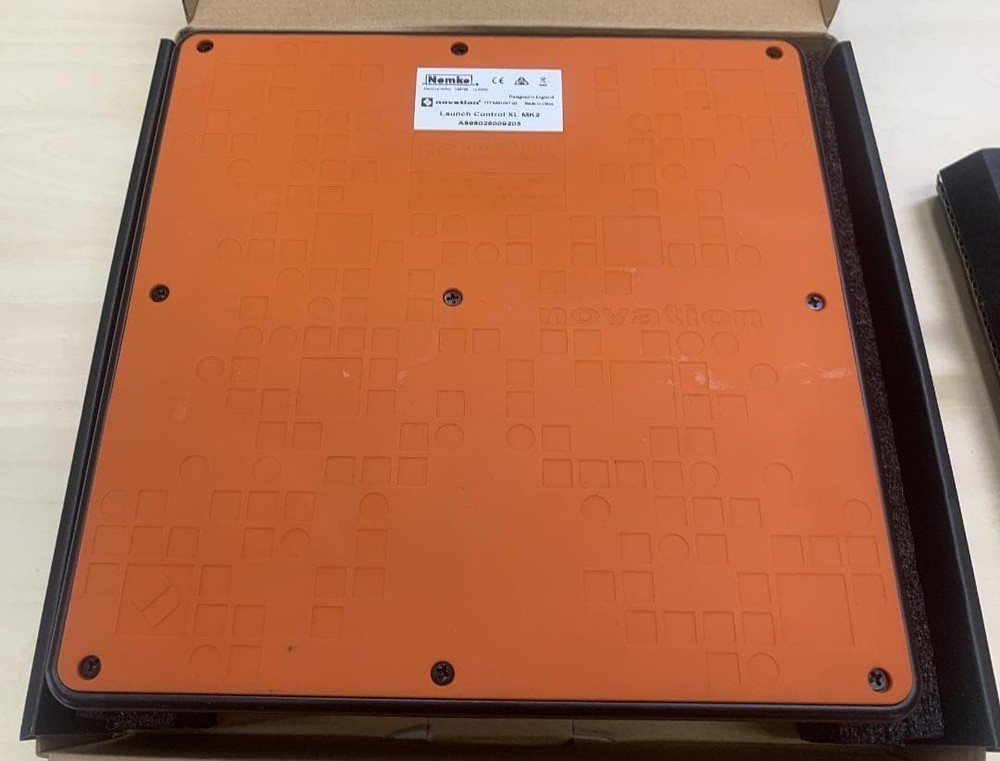 Novation Launch Control XL MK2 MIDI DJ Controller Live Performance USB Manual