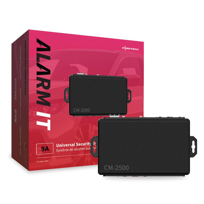 Compustar FT-CM9A-CONT Universal Security ALARM IT Security System 9A CM-2500