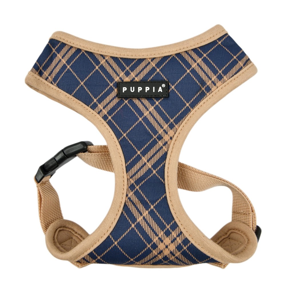 Corwin Dog Harness A (Over-The-Head) Fashionable Checkered Pattern Spring Sum...
