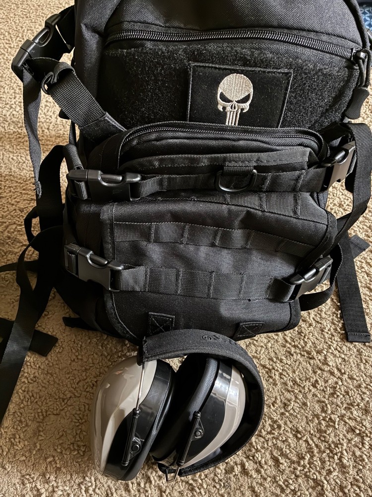 Punisher Bag With Accessories