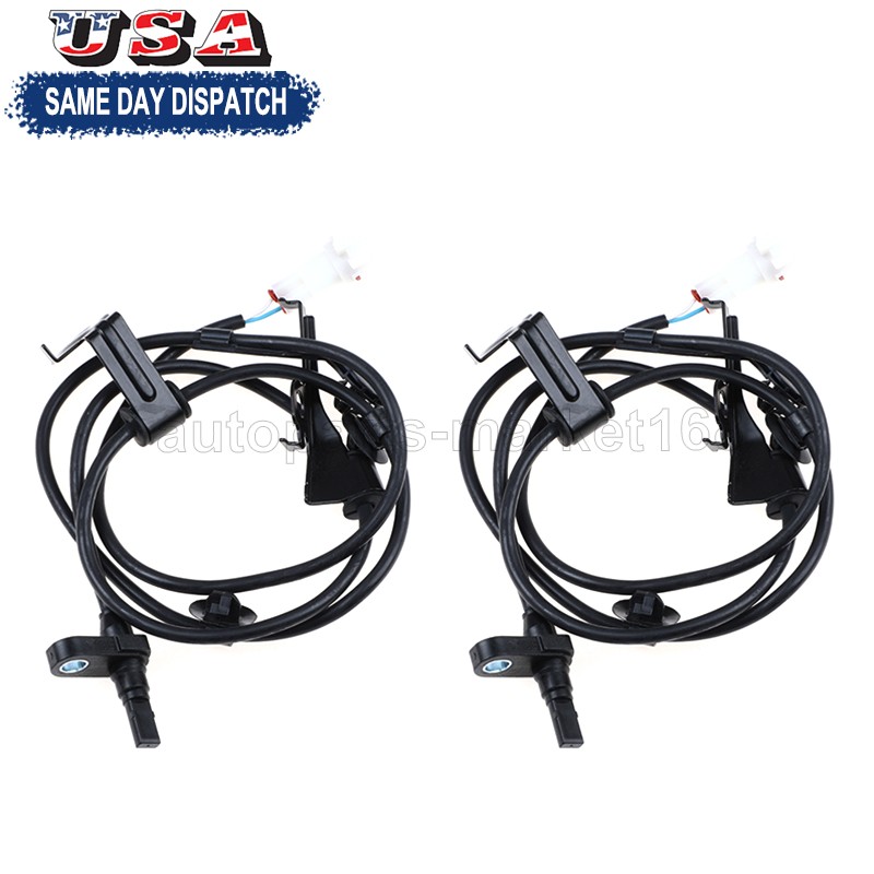 2PCS ABS Speed Sensor Front-Left / Right For xD 2008-2009 Yaris 2006-2011