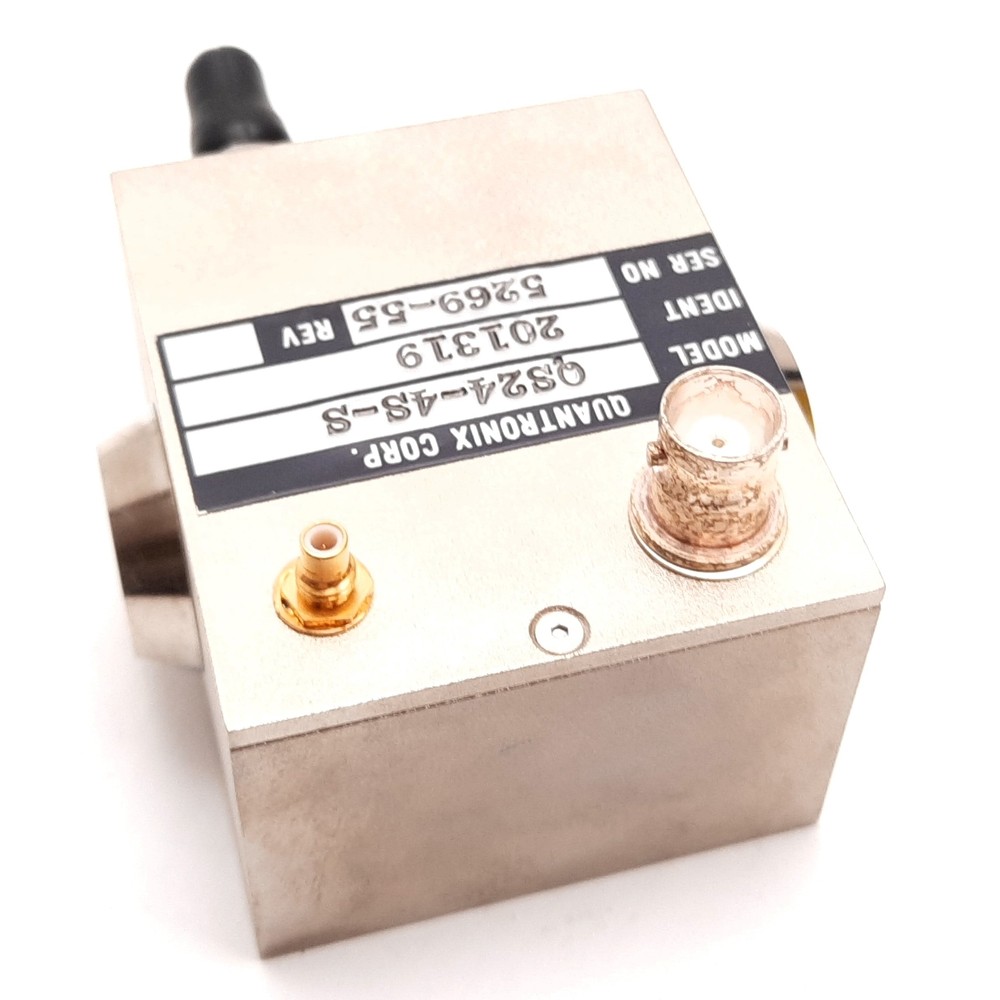 Quantronix QS24-4S-S Laser Module Q-Switch, BNC Connector, Micro RF