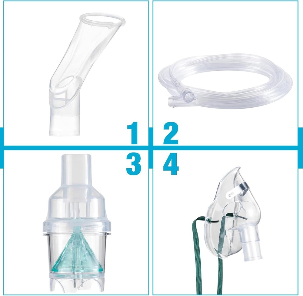 2 Piece Replacement Kit for Adult White
