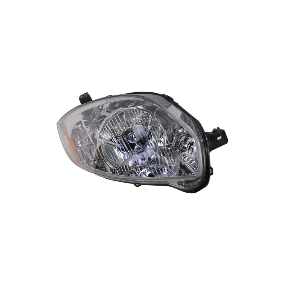 Headlight Assembly Set For 2007-2012 Mitsubishi Eclipse Left and Right Hatchback