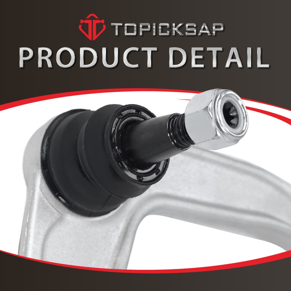 Front Upper+Lower Left Right Control Arms For 2016-2020 Volvo XC90