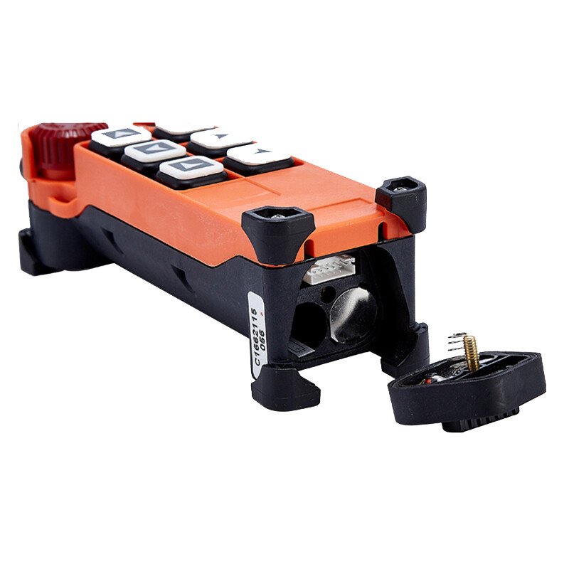 Dual Step Radio Remote Control Safe Key Switch Industrial Wireless Transmitter