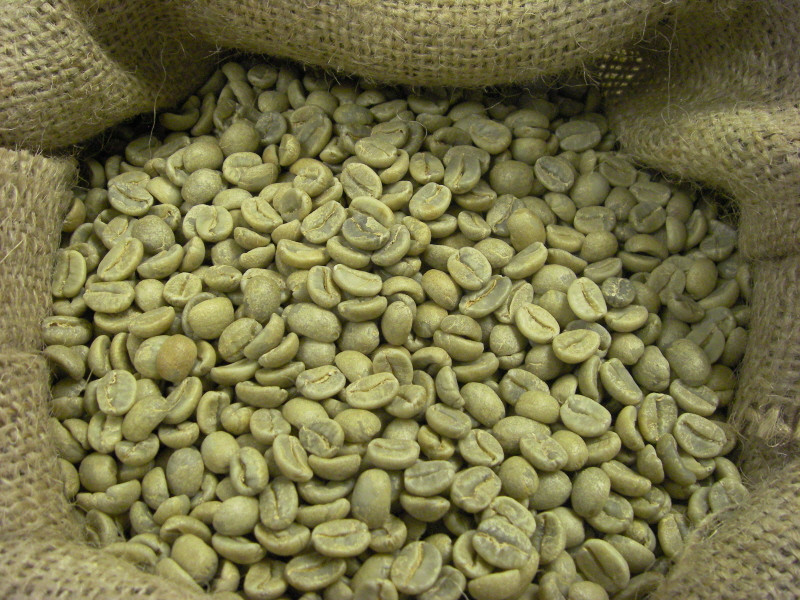 4 lbs Green Coffee Bean Sample Pack - 8 one-half pound coffee samples
