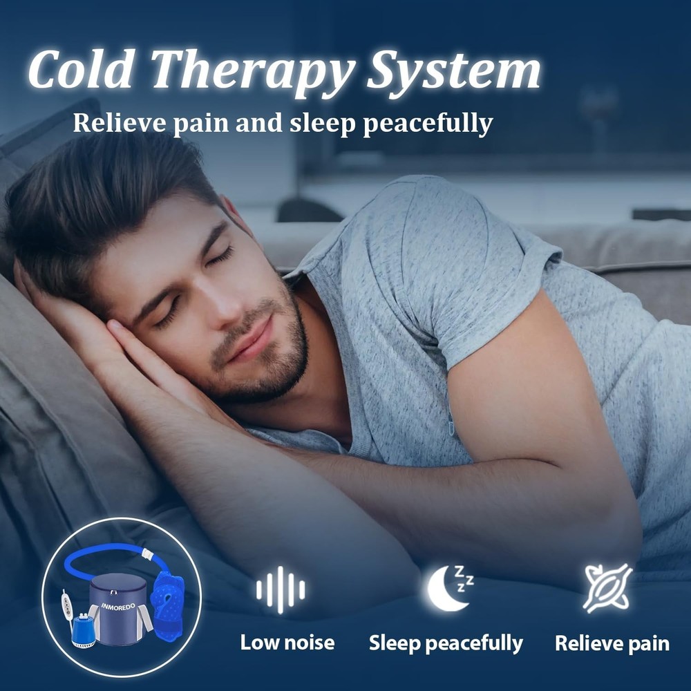 Cold Therapy Machine, Programable Ice Therapy Machine, for Knee Replacement, ...