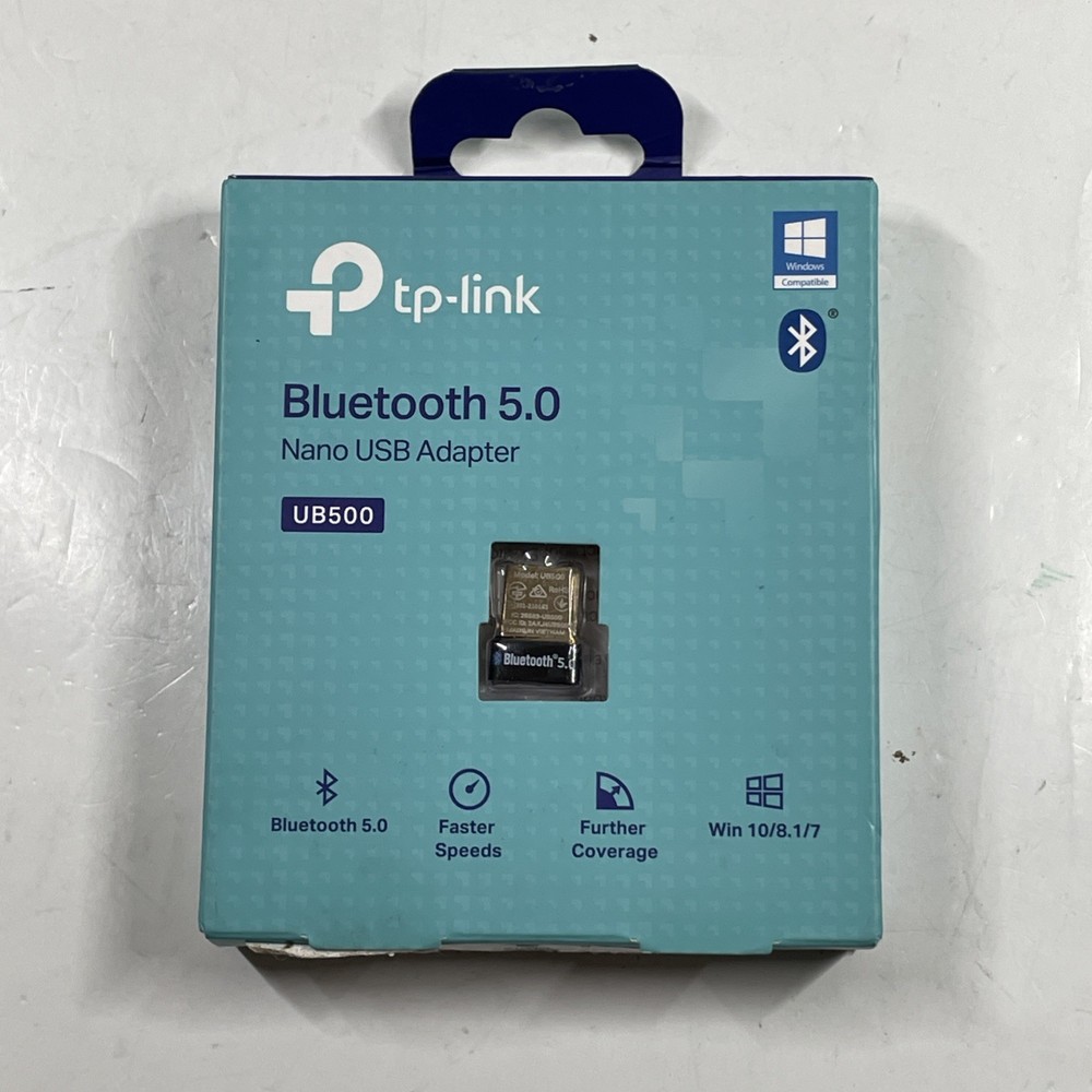 TP-Link UB500 Bluetooth 5.3 Wireless USB Dongle Adapter for PC Computer/XBox/PS4