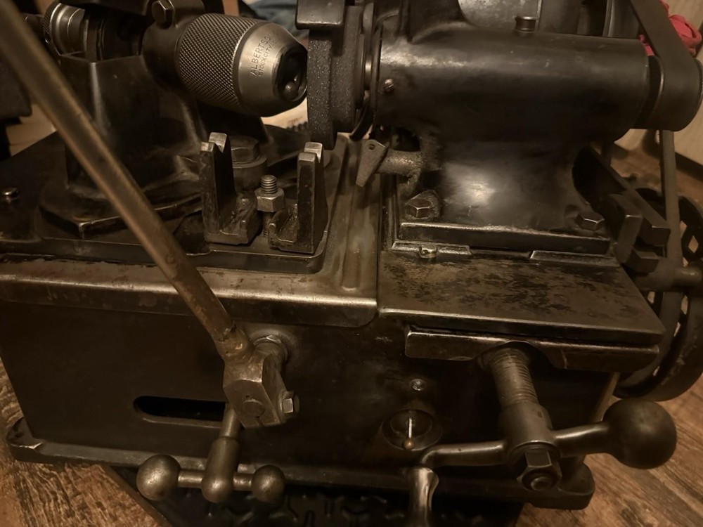 Sioux 620 Valve Face Grinding Machine Model 5KH45AB RARE PRISTINE Condition