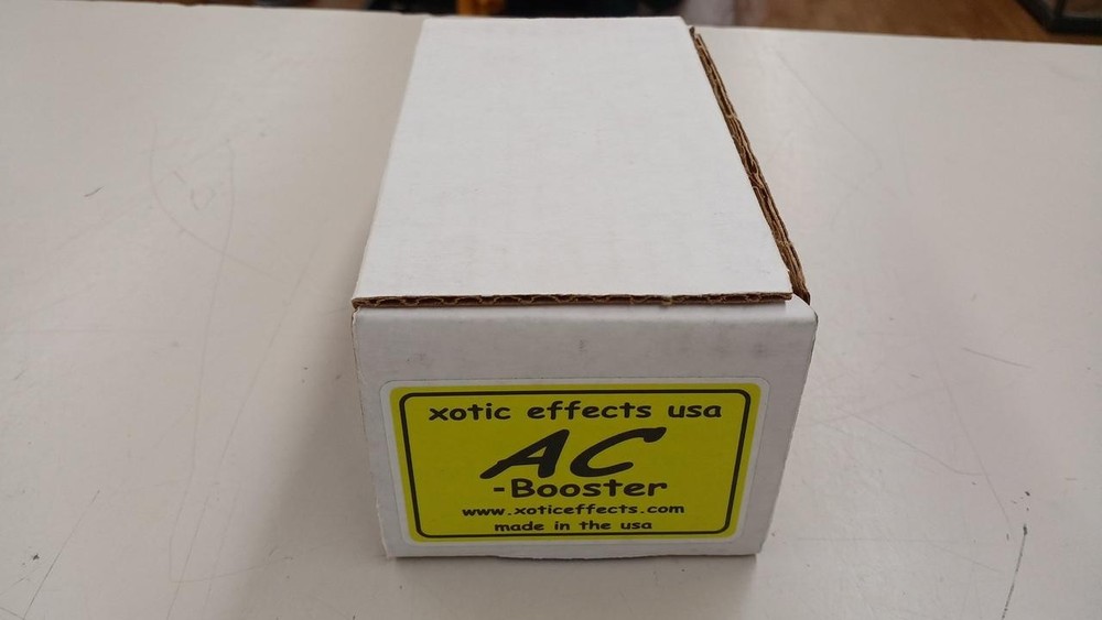 XOTIC AC-BOOSTER EFFECTOR 234539