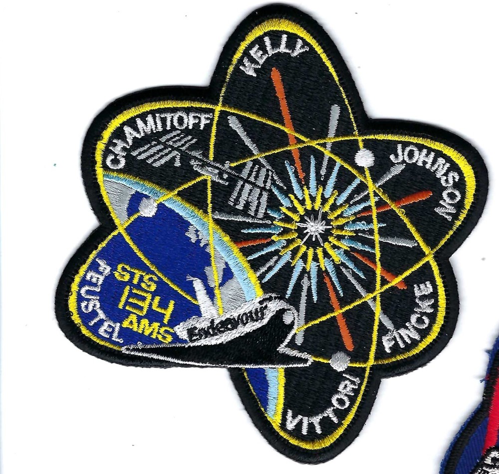 PATCH NASA STS-134  FINAL FLIGHT ENDEAVOUR 2011     JP-10