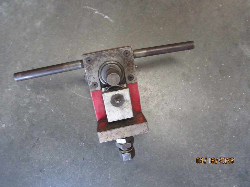 Portable Roll Groover