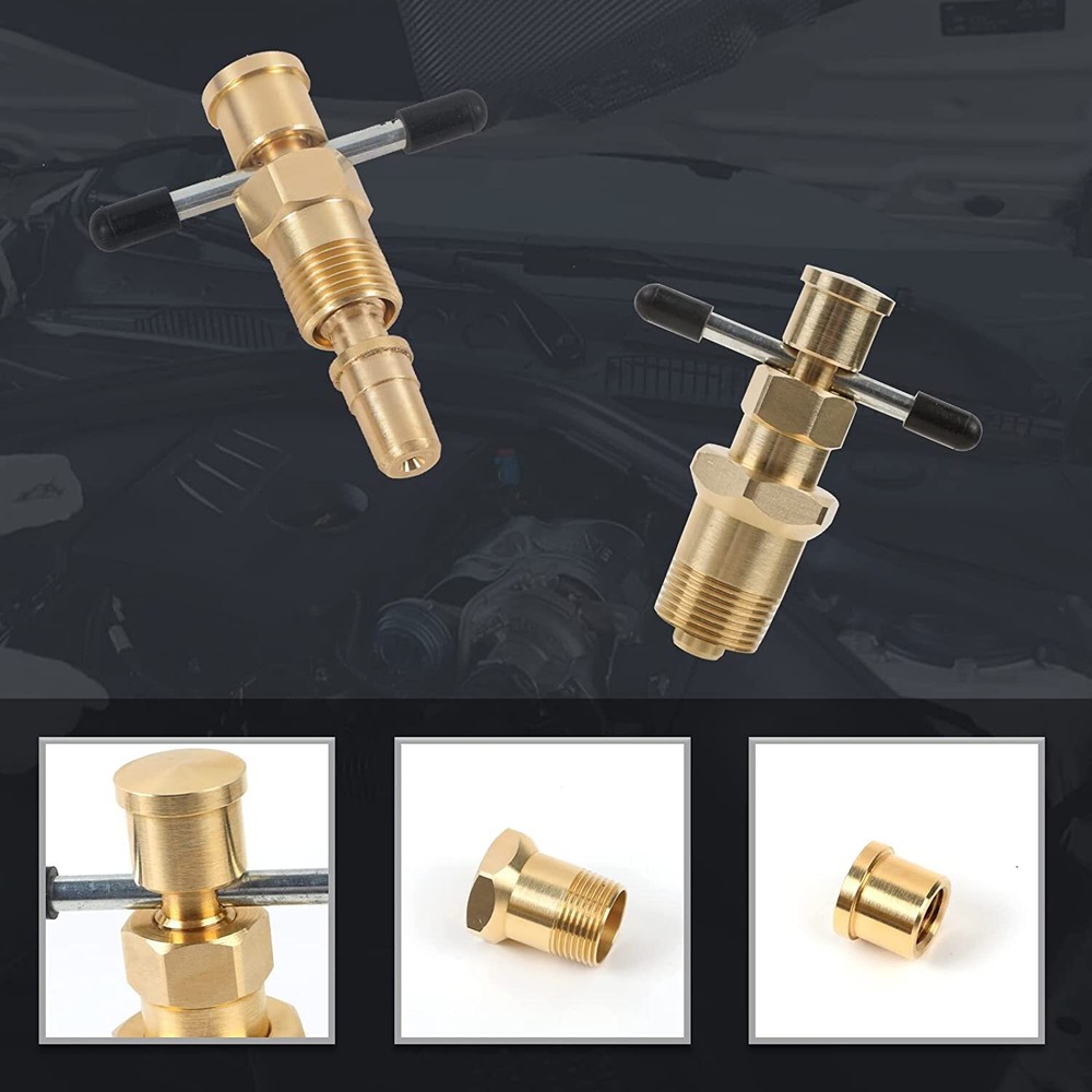 Olive Remover Puller Solid Brass Copper Pipe Fitting Plumbing Tool 1/2" & 3/4"