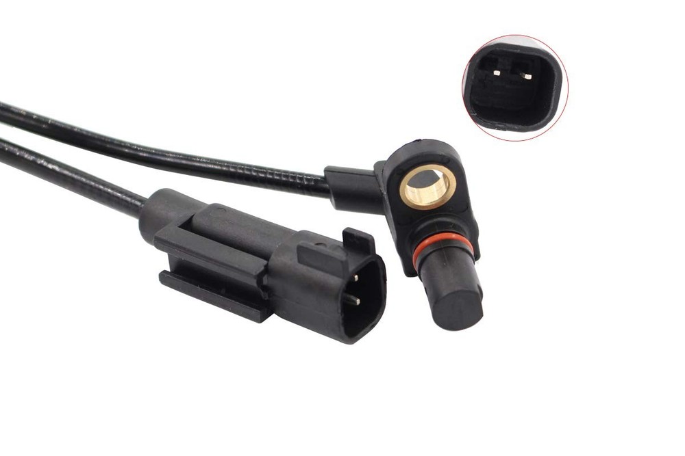 NewYall Front Left/Right Driver Passenger Side ABS Wheel Speed Sensor for...
