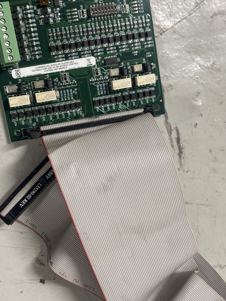 GE Security ACUXL16 RRE04- E1L Remote Reader Interface Panel Board Asy