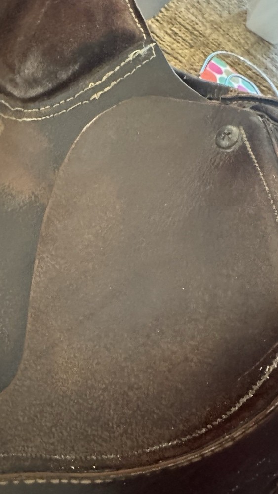 Vintage Saddle close-contact saddle Unknown Maker See Pics