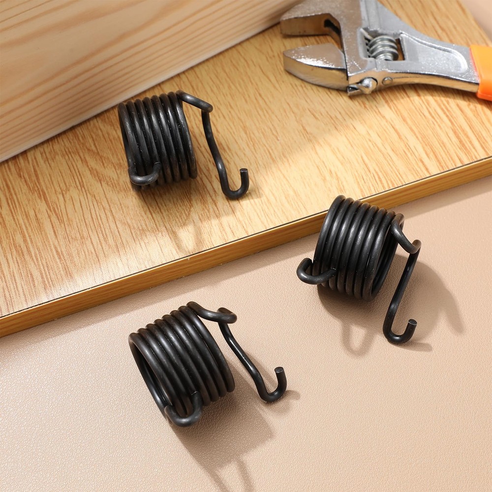 6 Pcs Air Hammer Chisel Spring Set Quick Release Retainers 150 190 250