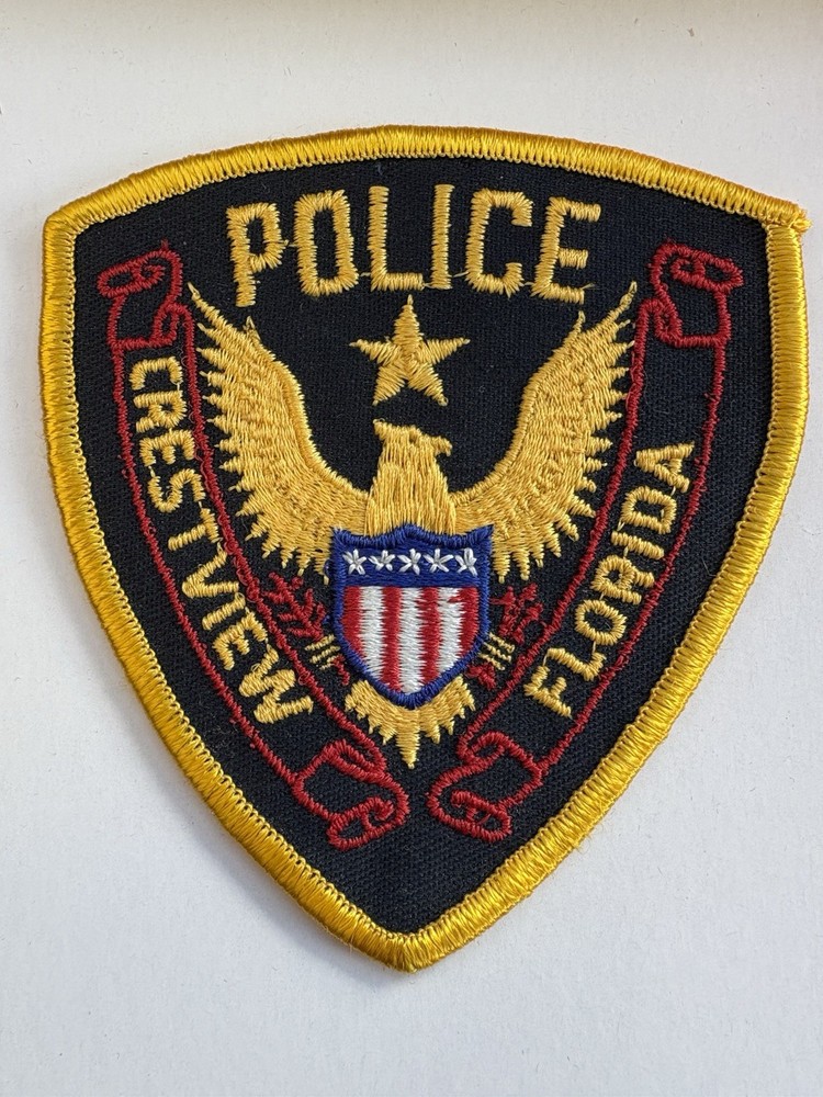 Crestview Florida Police Patch