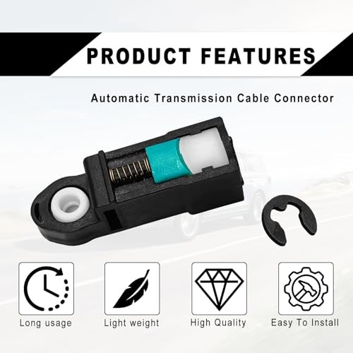 Automatic Gear Shift Transmission Cable Joint Connector with Cap Replace# CV61