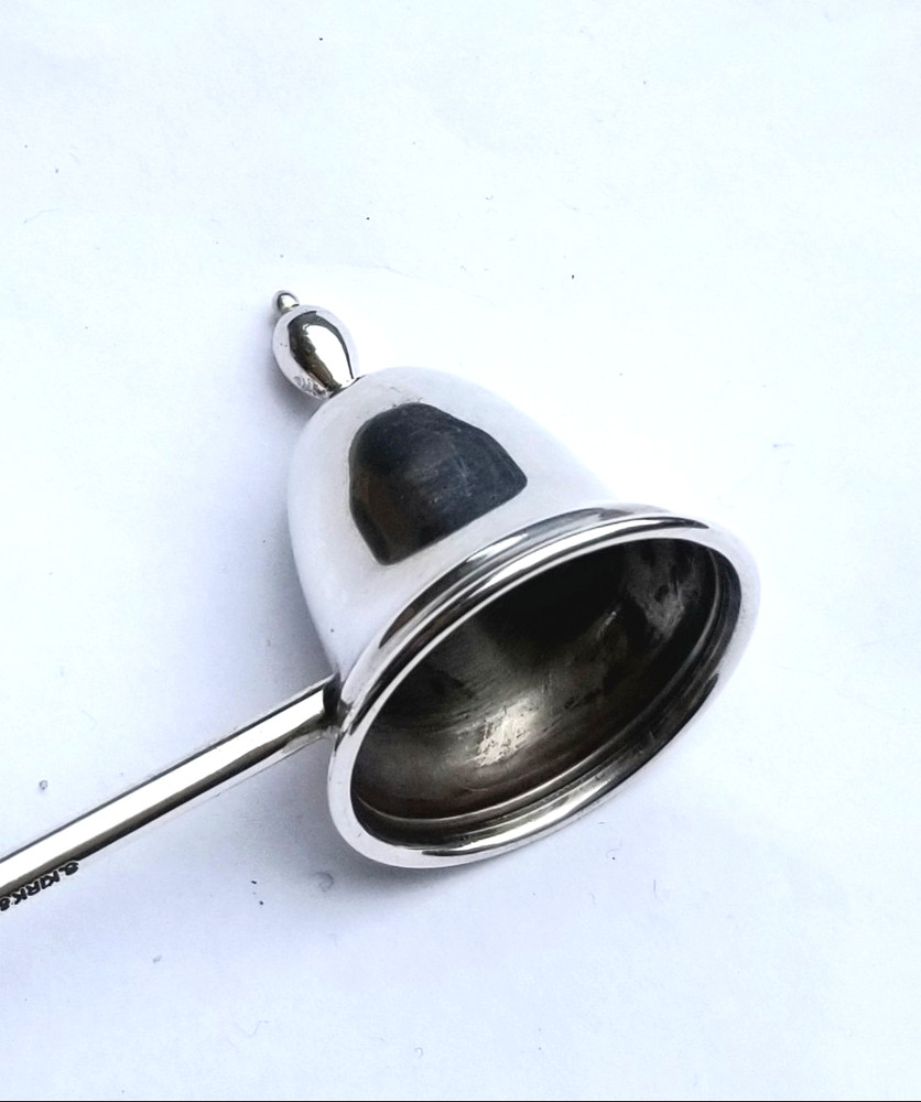Classic Kirk sterling silver Bell Candle Snuffer