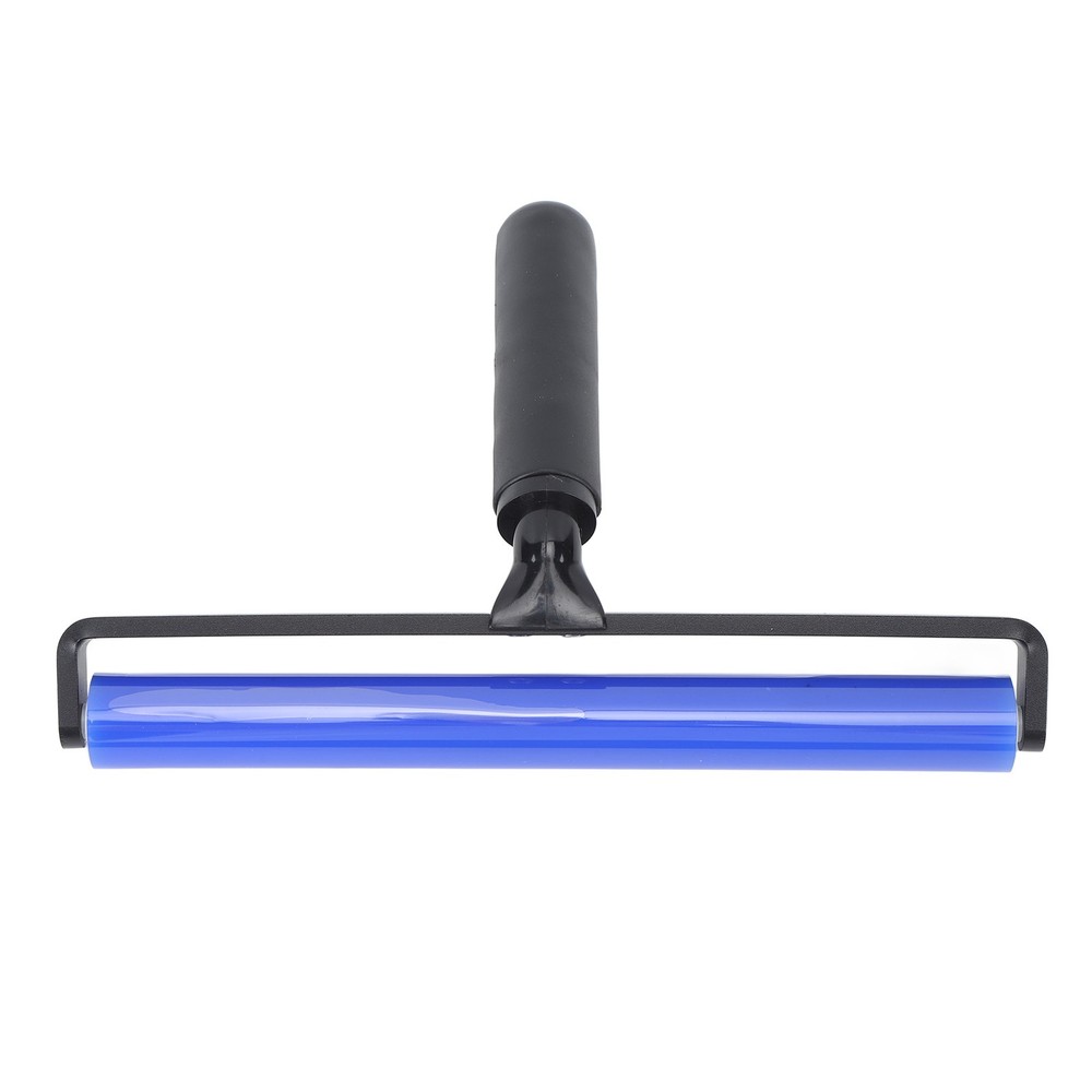 (10in)High Adhesion Blue Silicone Dust Roller Manual Dust Removal Roller US