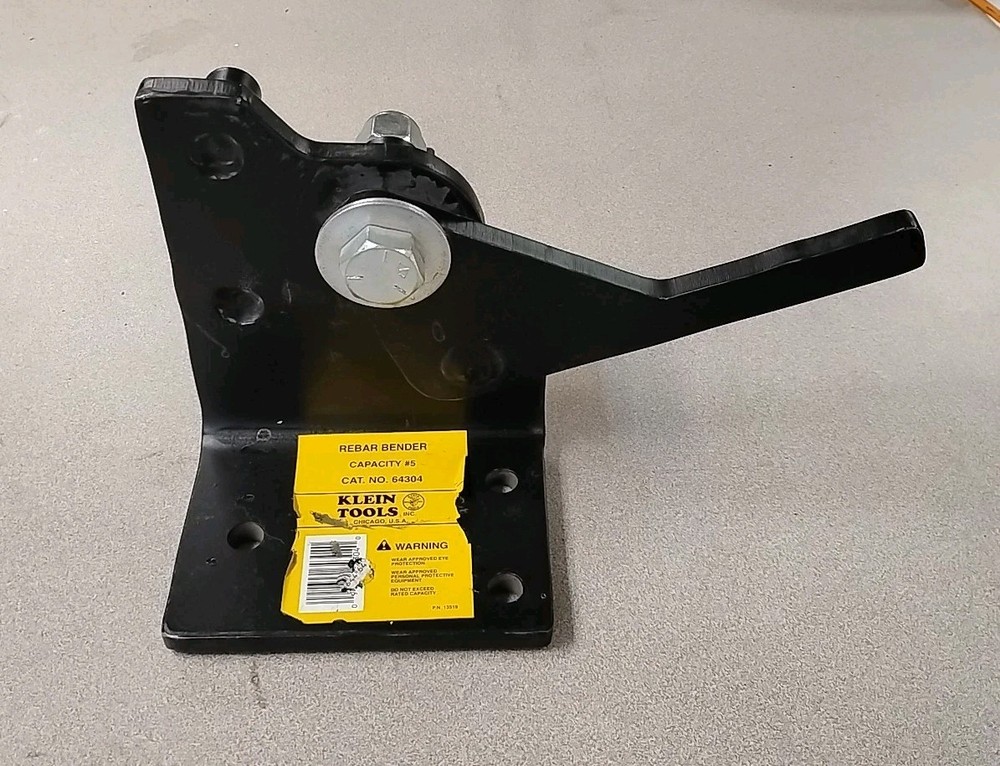 Klein #5 Manual Rebar Bender