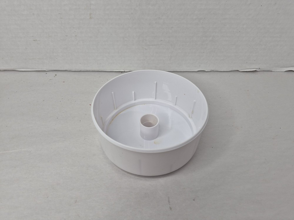 Ultimate Chopper CH-1 Food Processor Replacement White Bowl Part