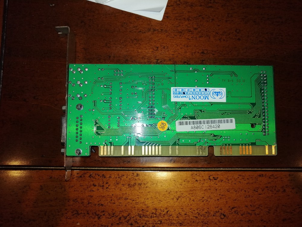 ESS AudioDrive 1868F sound card