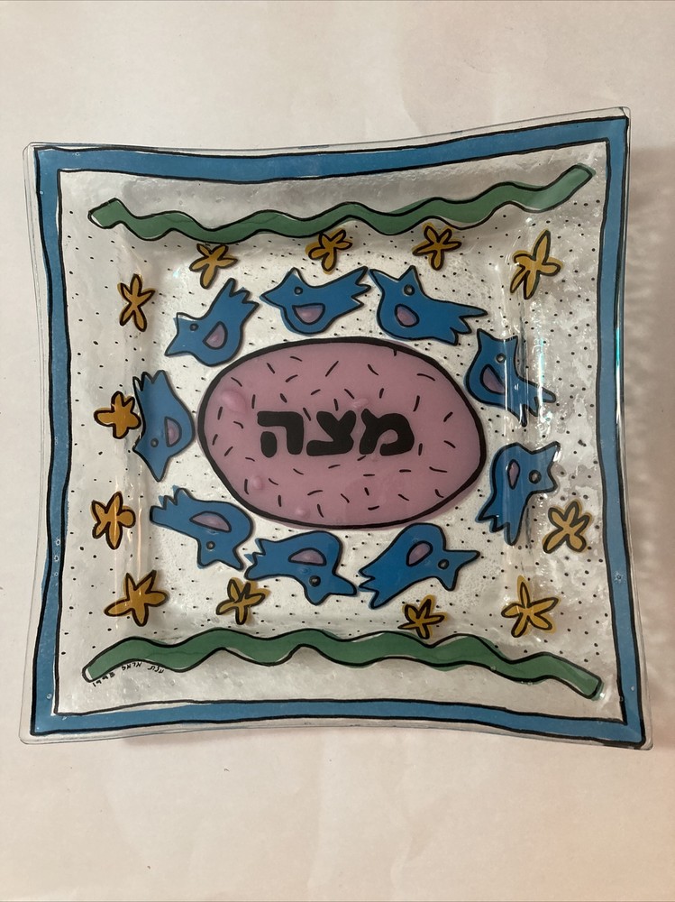 passover Glass dish