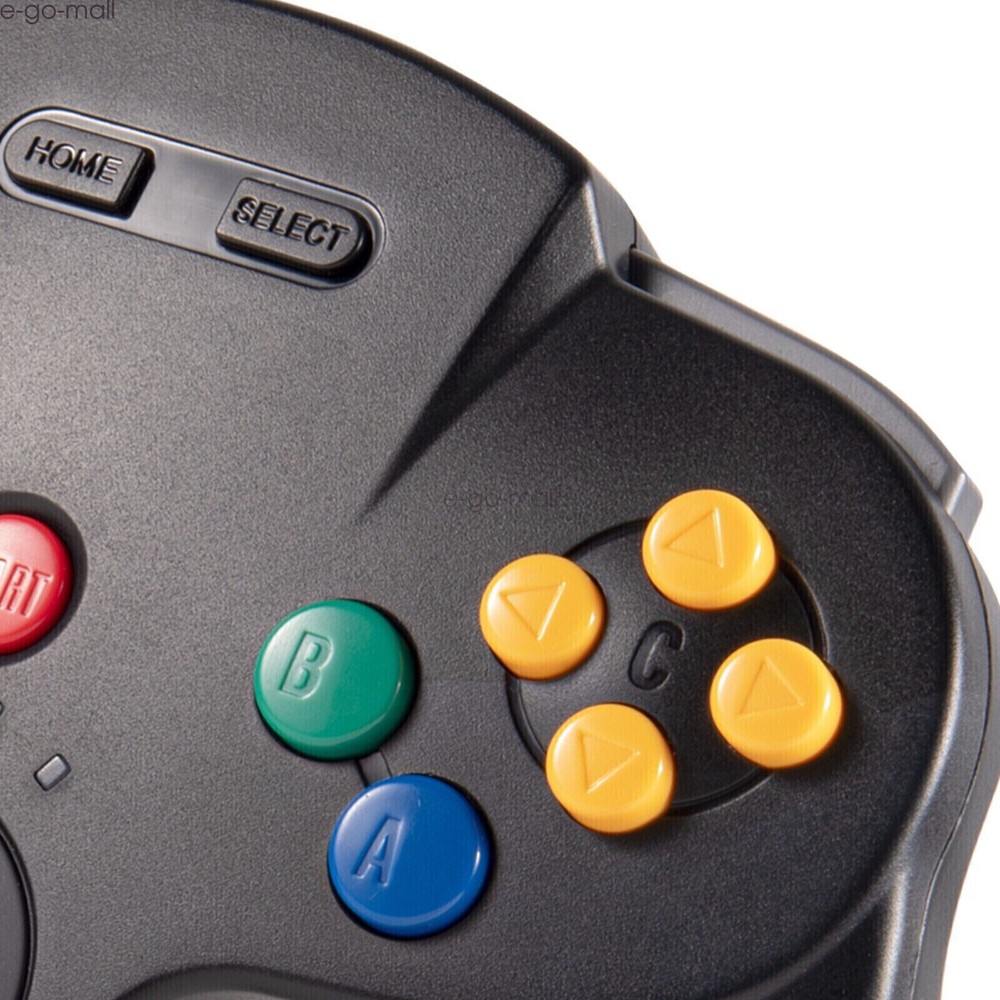 Wireless Switch N64 Controller for N64 NSO Steam/ PC Raspberry Pi Windows Mac
