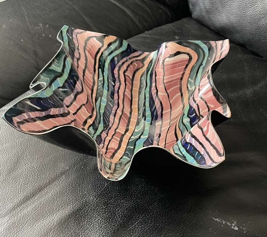 Handmade Candy Dish—approx 10” Diameter
