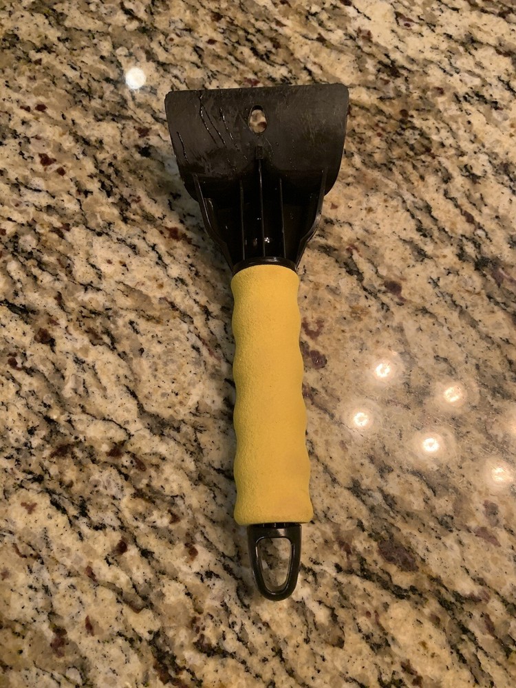 Hopkins Subzero 10" Ice Chisel Scraper with Foam Grip
