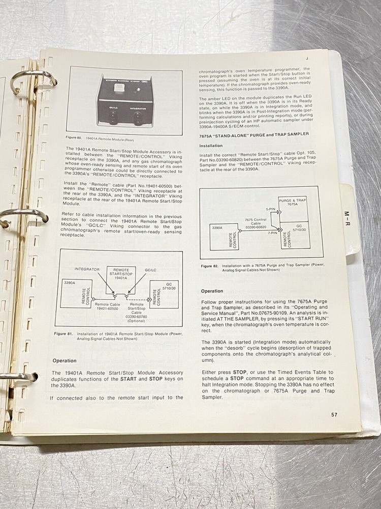 Hewlett Packard HP 3390A Reporting Integrator - Users Guide / Manual